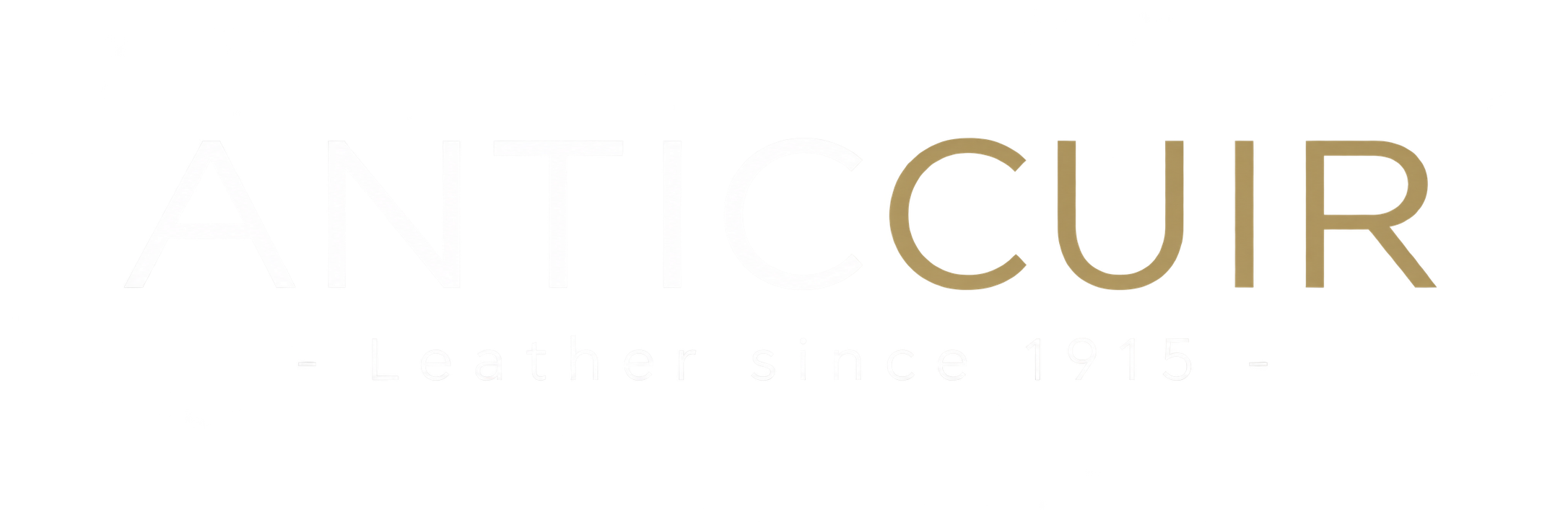 Logotipo-Anticcuir-en-blanco-y-dorado