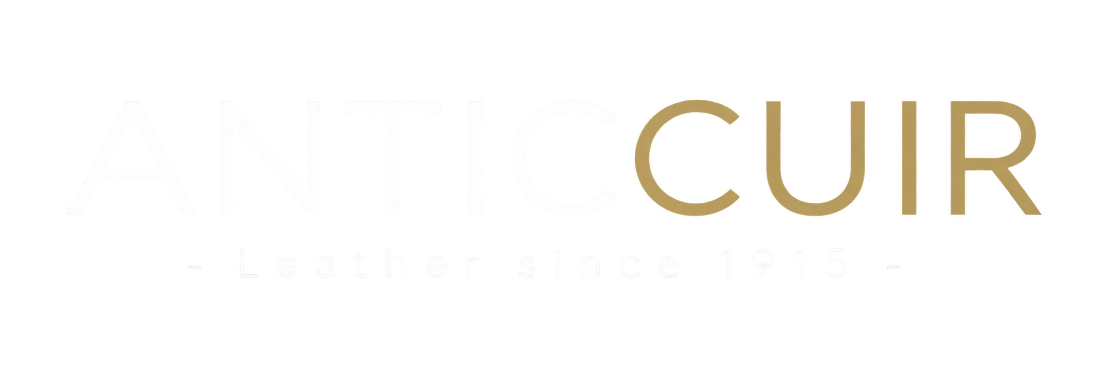 Logotipo-minimalista-Anticcuir-en-dorado-y-blanco